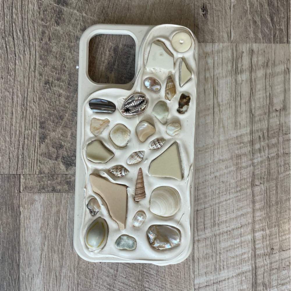 Memor Studio iPhone 12 Case, Sand